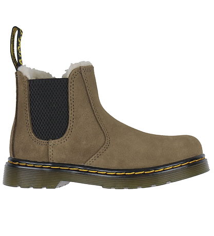 Dr. Martens Winterstiefel - 2976 Leonore J - Dark Khaki