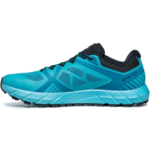 Chaussure trail SCARPA SPIN 2.0 AZURE BLACK