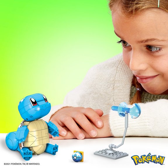 Pokémon - Coffret de construction Carapuce