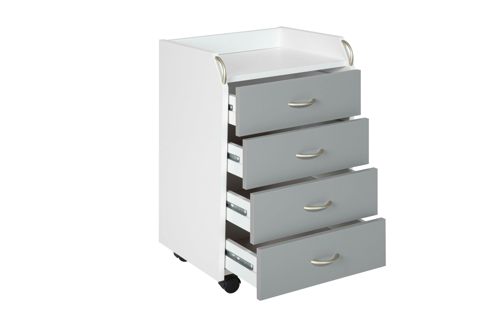 Container PRINTI - weiß - 40 cm