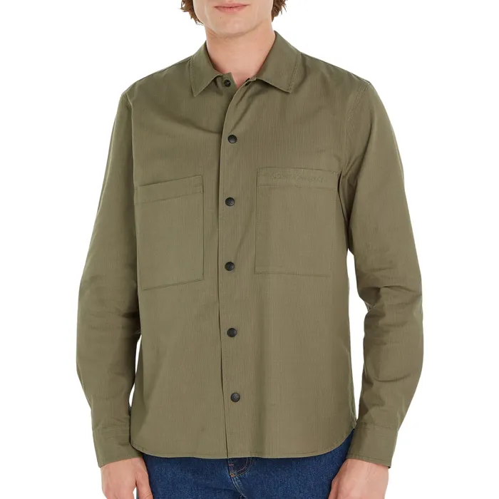 Calvin Klein Core Relaxed Overhemd Heren