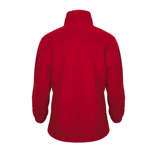 Jaqueta de lã polar North Model com zíper Sols