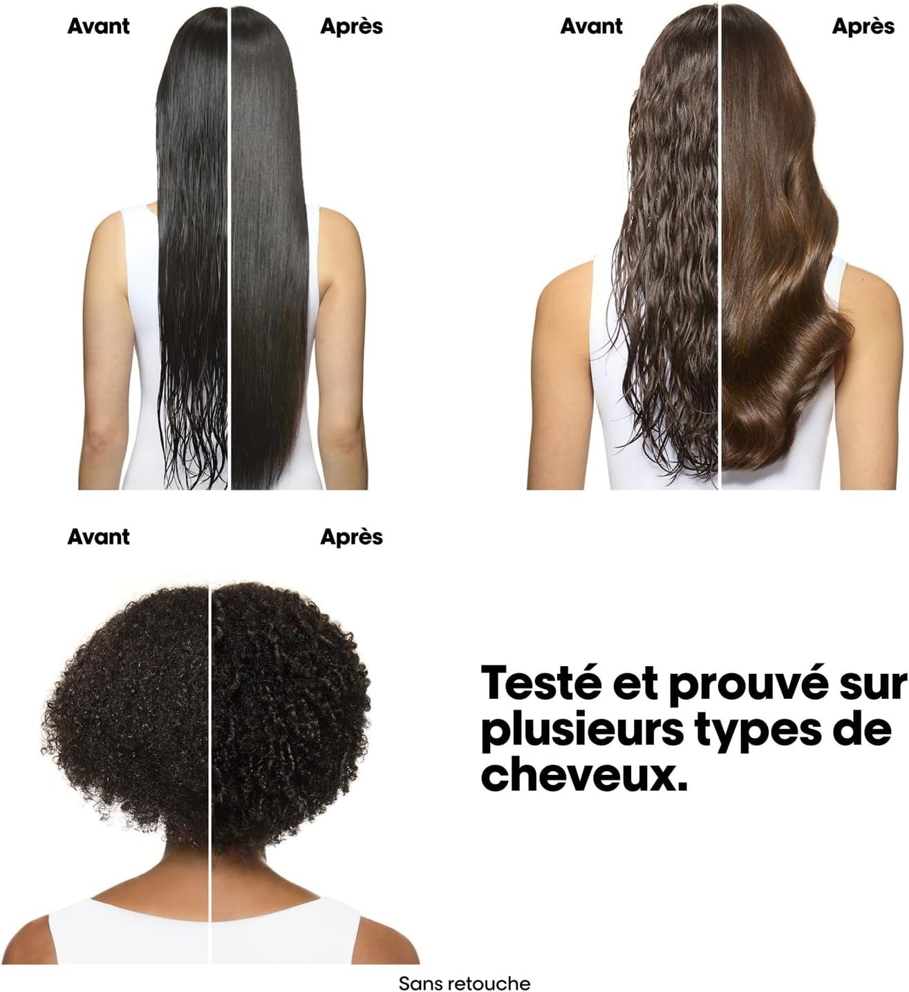 L'Oréal Professionnel, AirLight Pro, Sèche-Cheveux à la Technologie Lumière Infrarouge Brevetée, Sèchage Puissant, Rapide & Précis, Préserve l'Hydratation du Cheveu, Sans abmer le cheveu