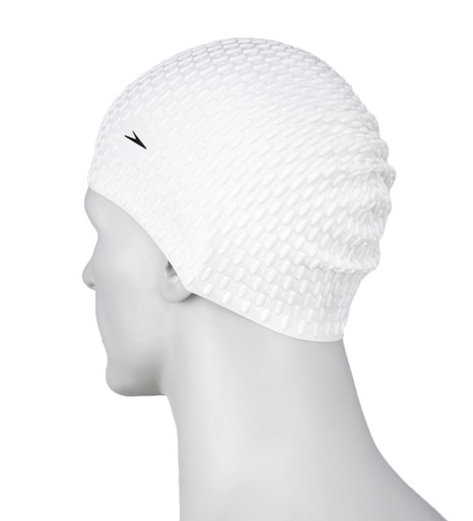 Speedo BUBBLE CAP WHI Badmuts