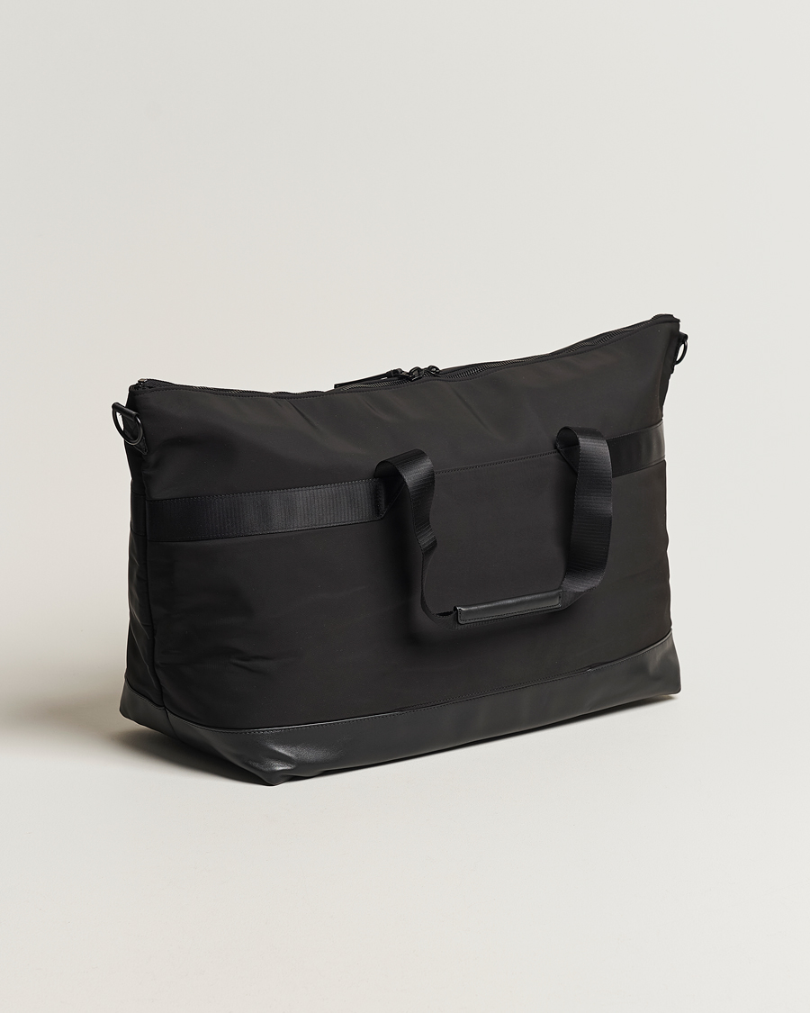 J.Lindeberg Walt Nylon Weekender Black