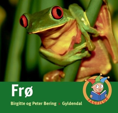 Frø - Fagfilur - Peter Bering - Bog