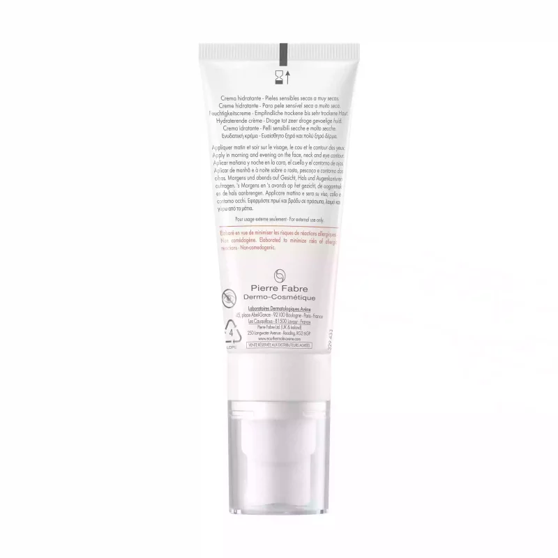 Tolérance Hydra-10 Crème Hydratante Avène - 40 ml
