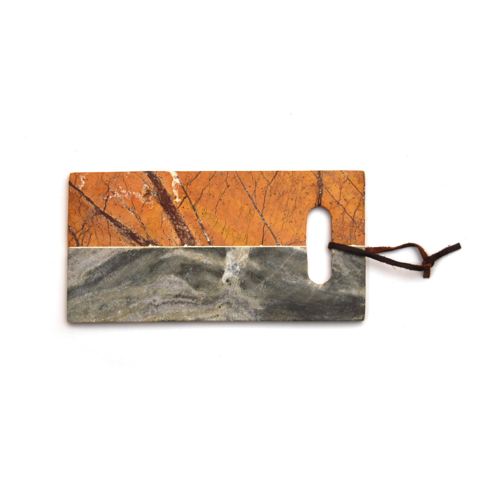 Schneidebrett 'Benisha', aus Marmor, L 13 cm, B 25 cm, H 1 cm zu 14,80