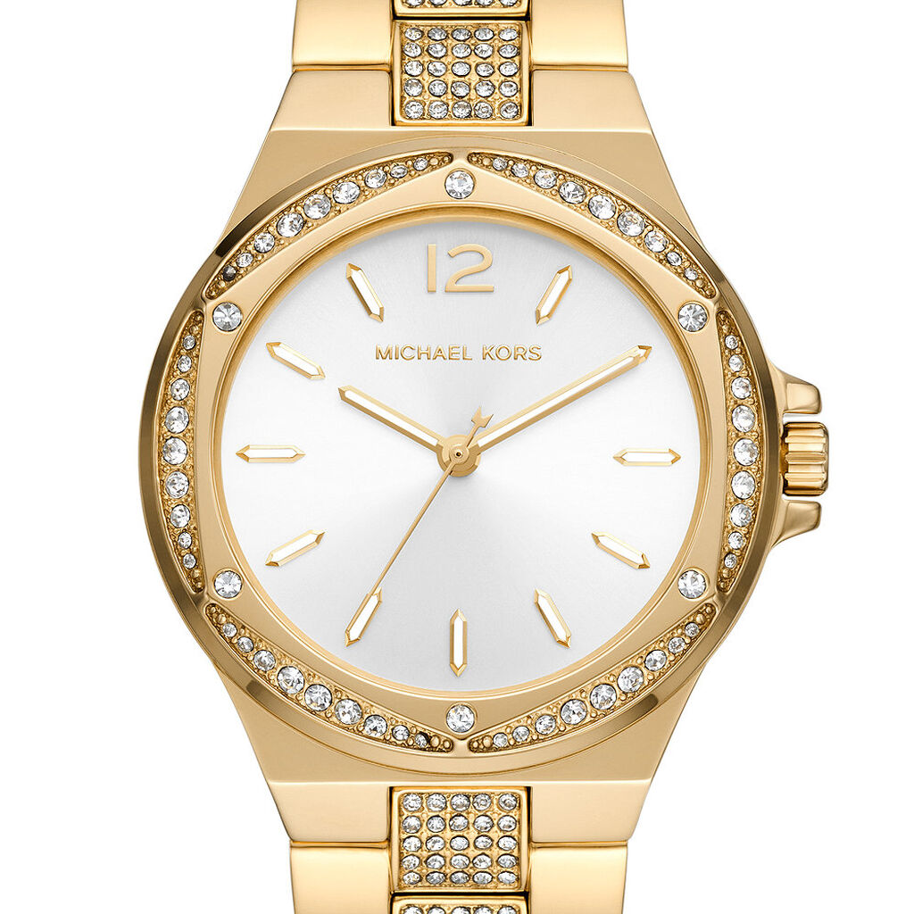 Montre Michael Kors Lennox Blanc