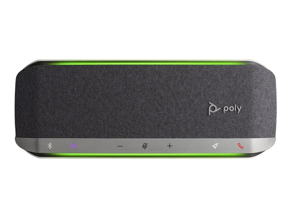Poly Sync 40 - Smart højttalertelefon - Bluetooth - trådløs, kablet - sølv - Zoom Certified