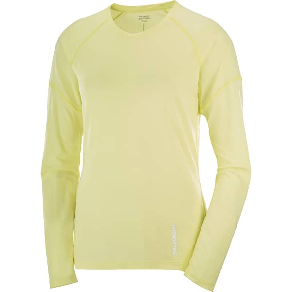 T-shirt trail SALOMON CROSS RUN LS TEE W CHARLOCK