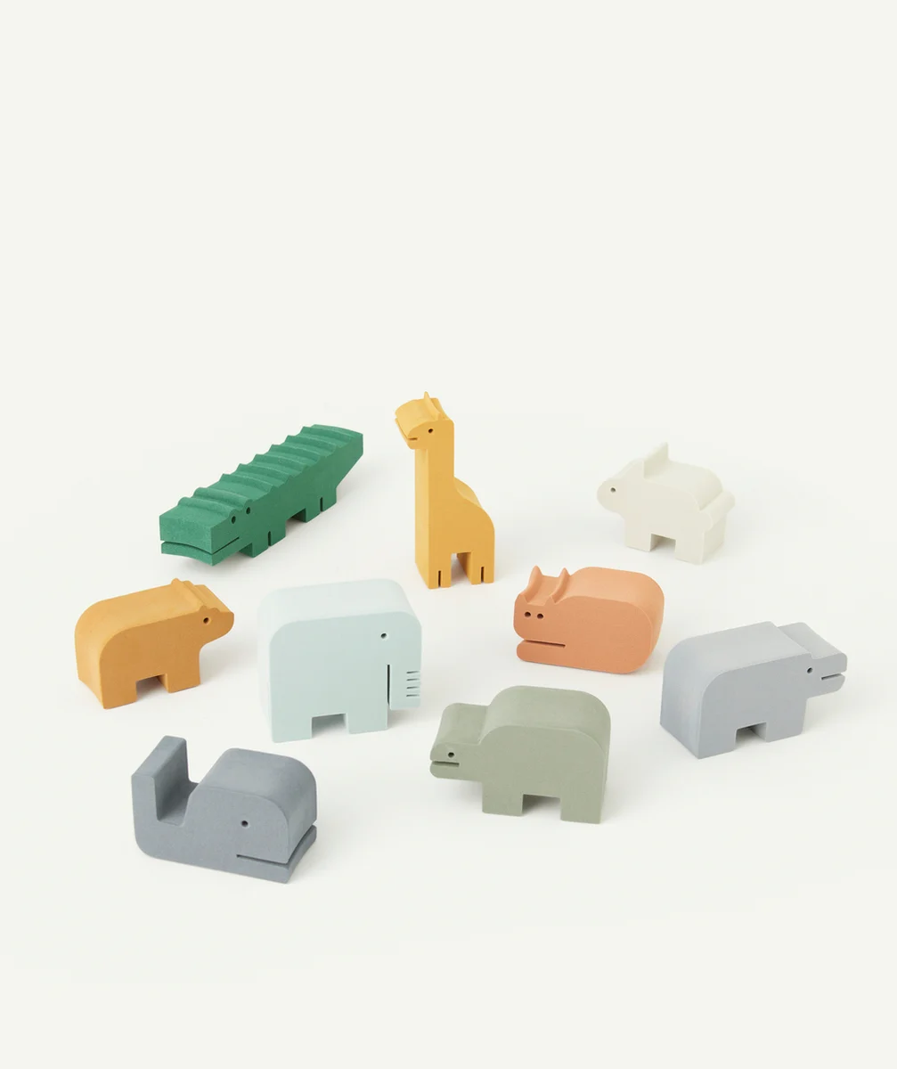 LIEWOODJEUX POUR LE BAIN PIA ANIMAUX