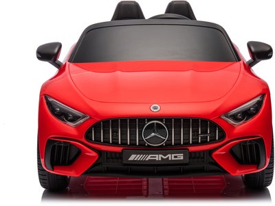 Mercedes Benz SL63 Elbil, Rød