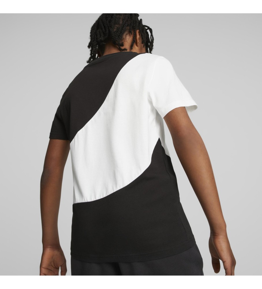 Puma Camiseta Power Cat negro