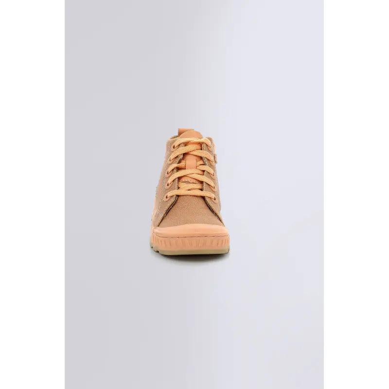 KICKRUP NUDE SNEAKERS HAUTES Textile Fille