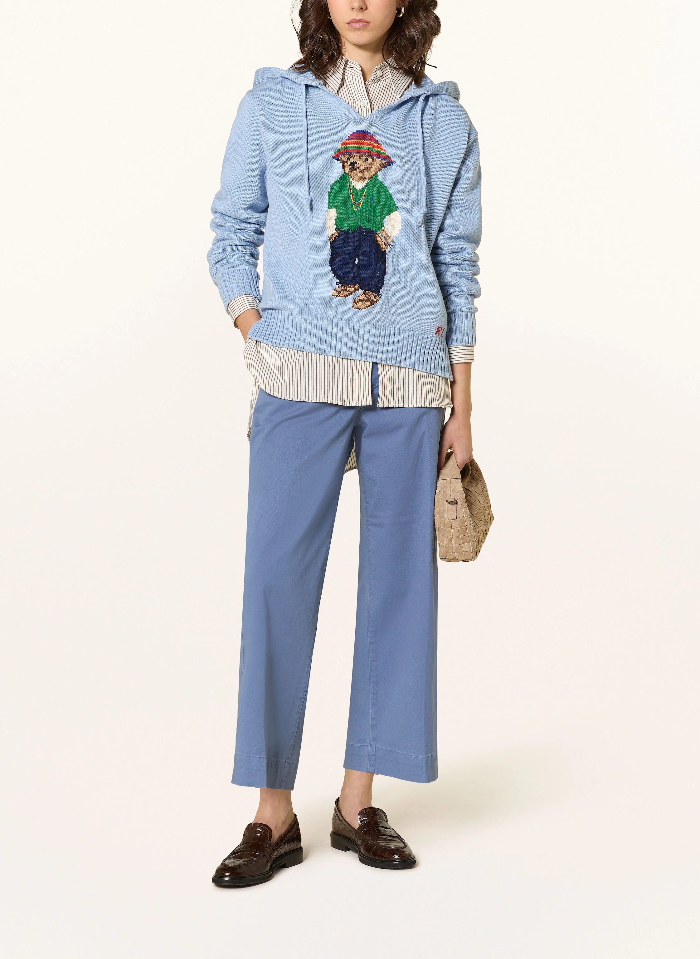 POLO RALPH LAUREN 7/8-Chino
