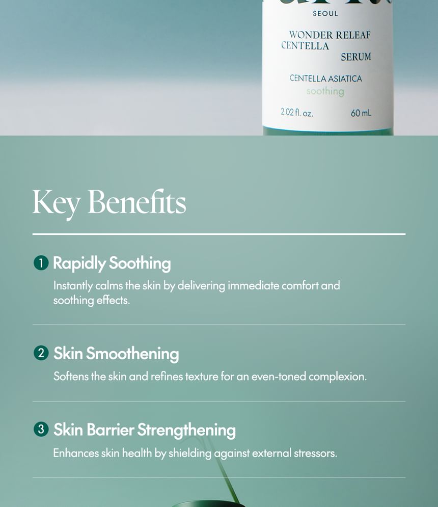 Purito SEOUL - Wonder Releaf Centella-serum