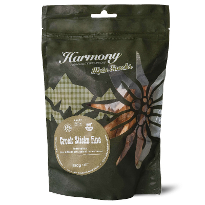 Harmony Alpin Snacks Crock Sticks fine 250g