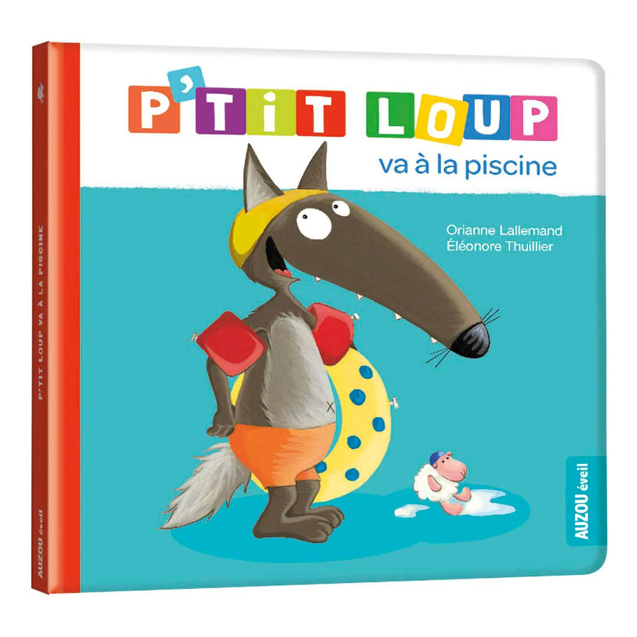 Auzou P'tit Loup va à la Piscine