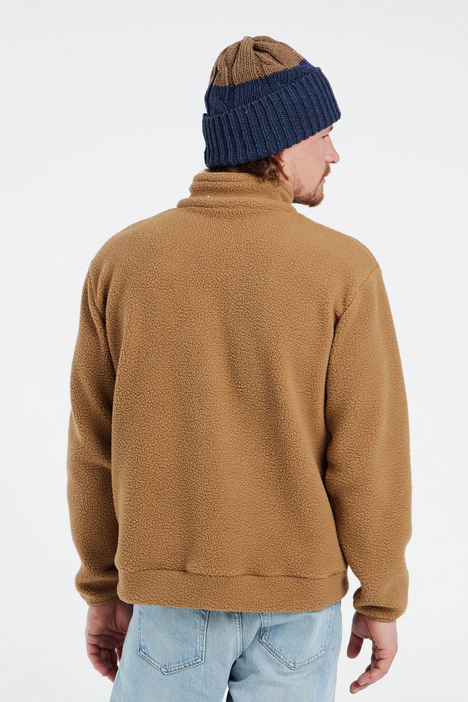 Protest fleece skipully PRTPORIS camel