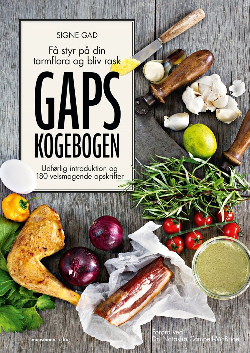 Gaps-Kogebogen - Signe Gad - Bog