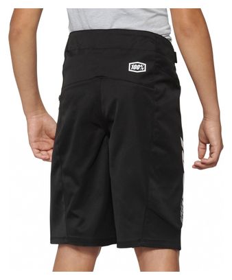 Short Enfant 100% R-Core X Noir
