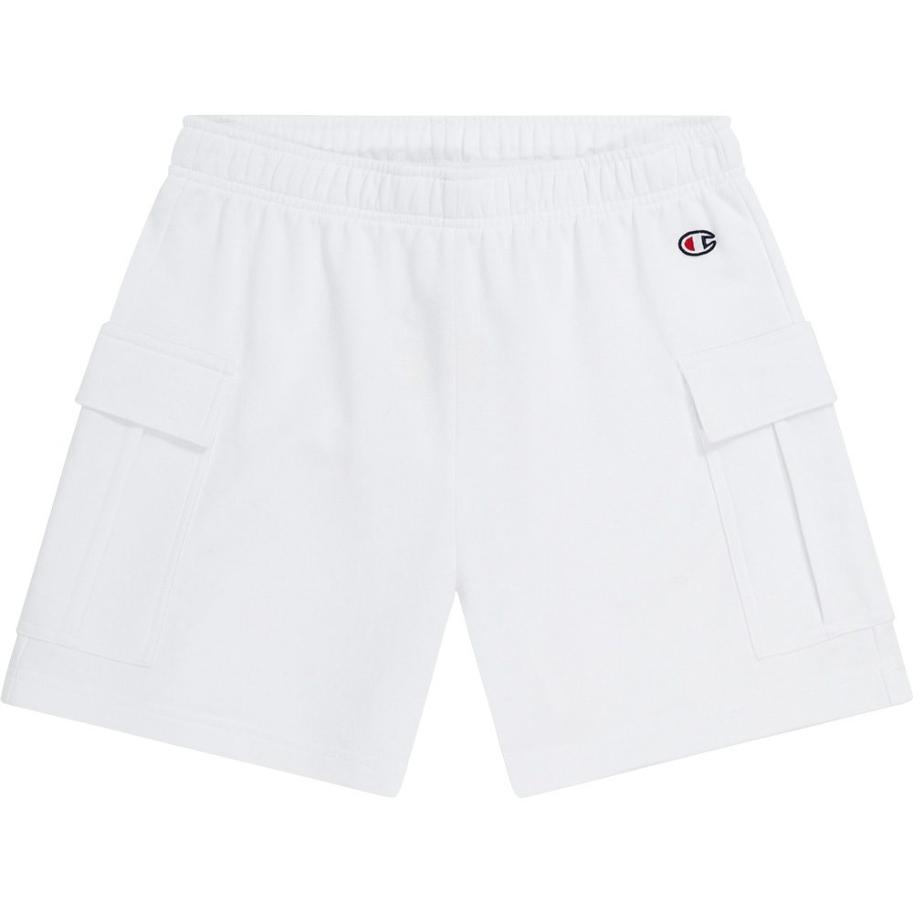 Champion Icons Sweat Cargo Bermuda Damen weiß