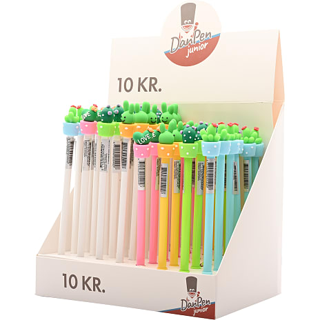 Danpen junior blyant kaktus - flere varianter – assorteret