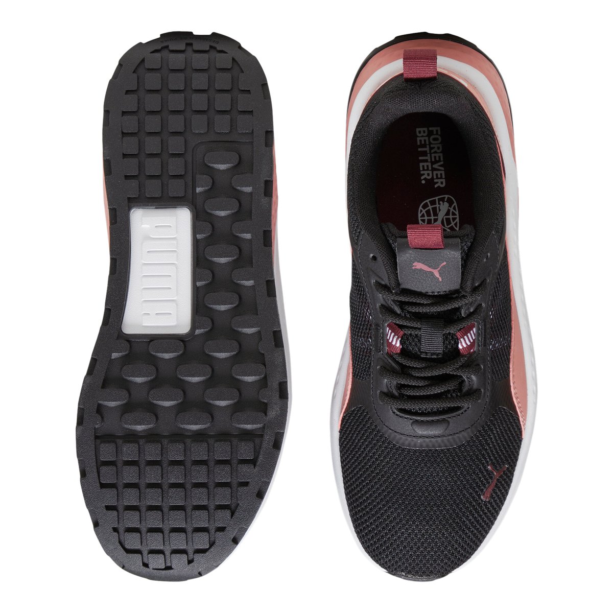 PUMA-Anzarun_2.0-Avec lacets - Talon plat - Autre Noir
