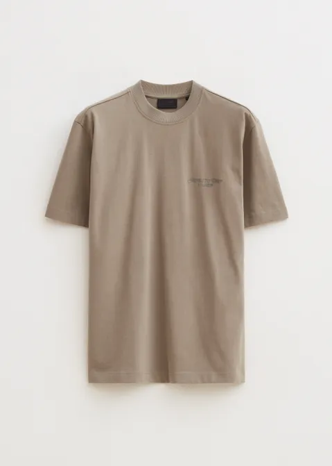 Oversized t-shirt atelier groen (GRN.SA)