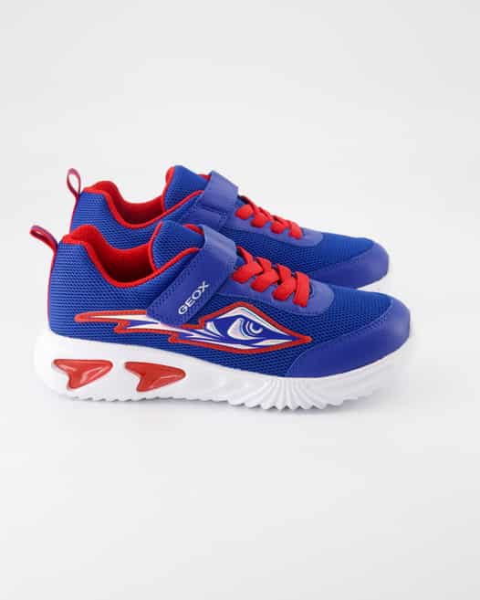 Geox Assister Boy Halbschuhe in Blau