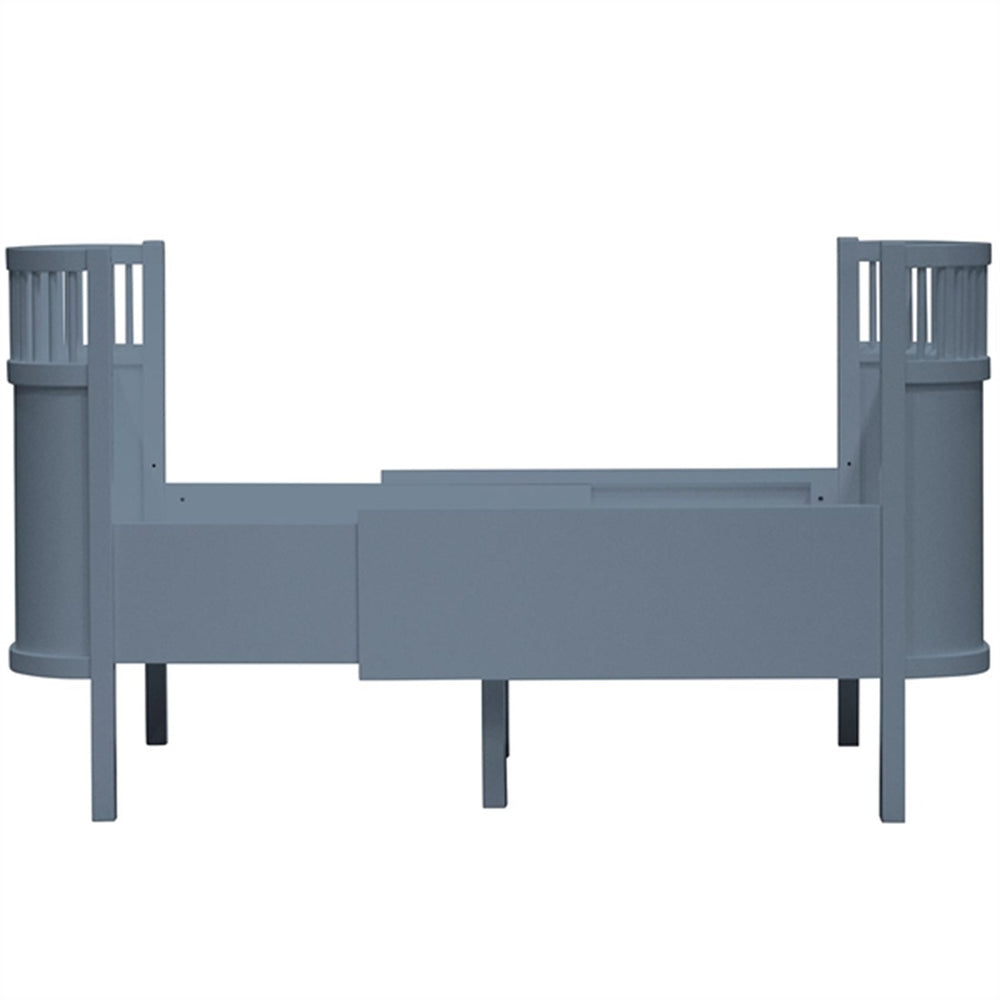 Sengen Baby & Junior Hvid - Sebra → Luksusbaby.dk