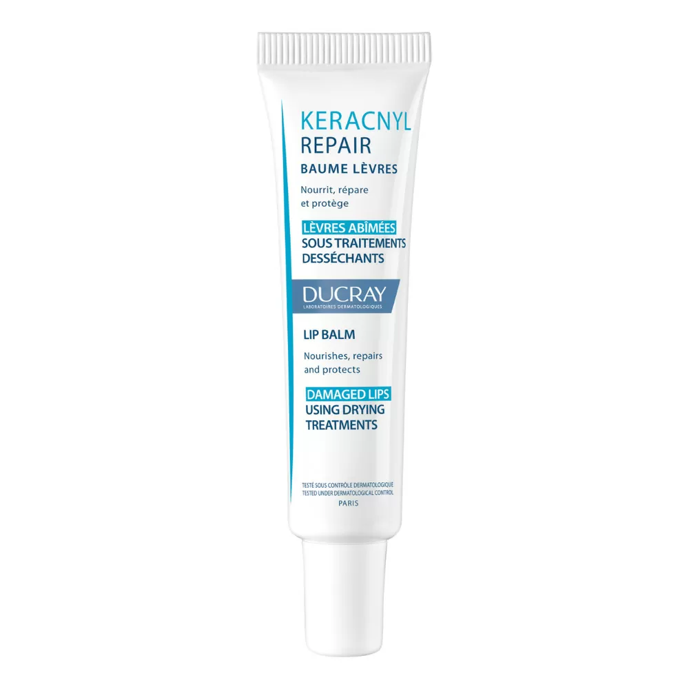 Ducray Keracnyl Repair Lip Balm - 15 ml.