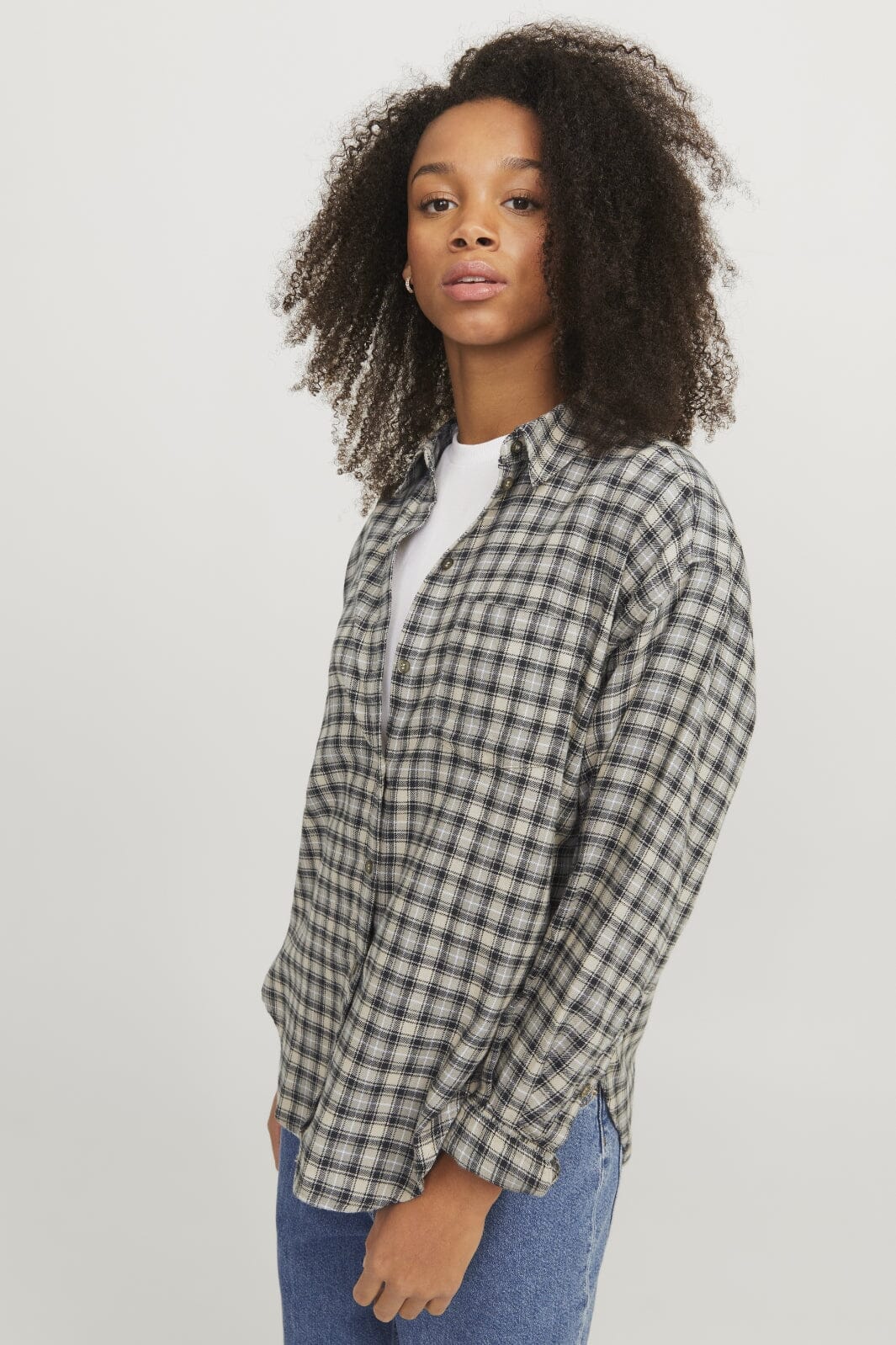Jjxx Jxjamie Flannel Ls Shirt Sn