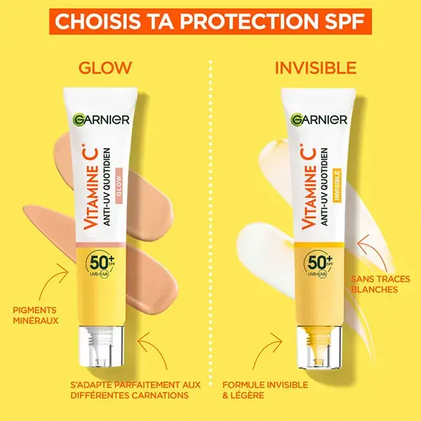 Garnier Vitamina C Protetor Solar Diário Anti-UV FPS 50 - 40ml