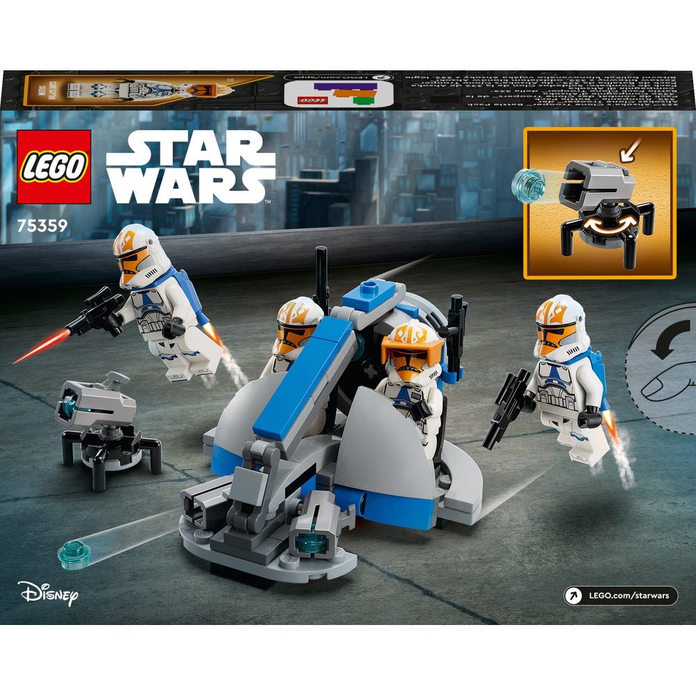 LEGO Star Wars 75359 332. Ahsokas Klonkrieger-Kampfpaket