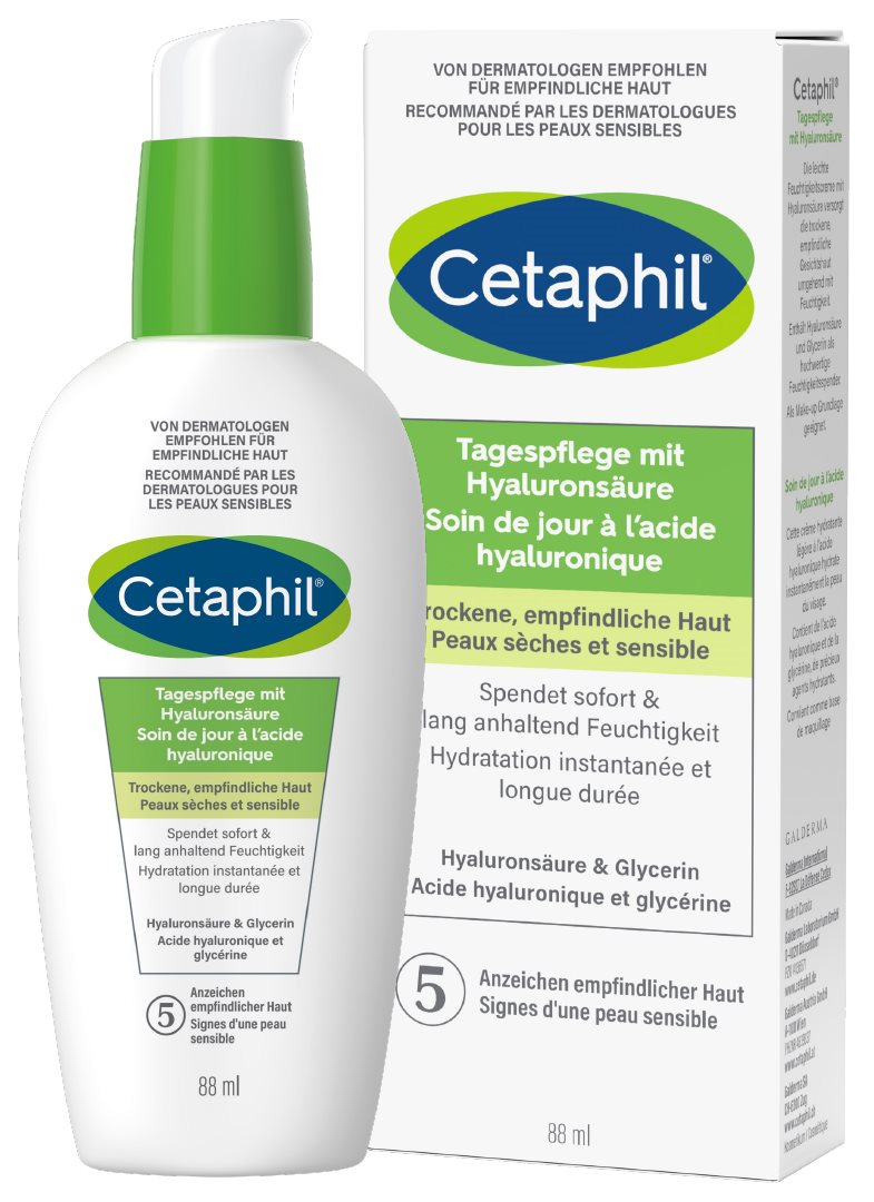 CETAPHIL Tagespflege mit Hyaluronsäure Disp 88 ml