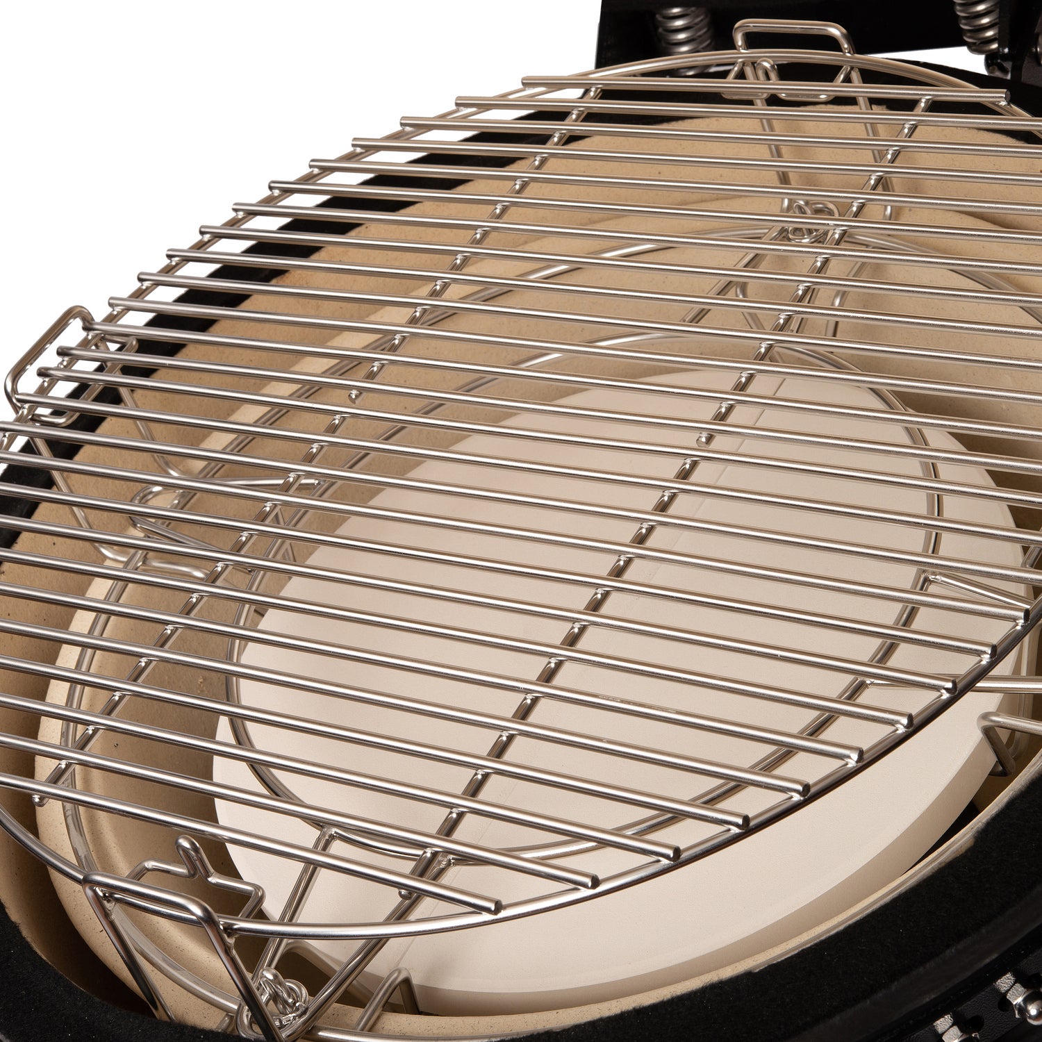 Intratuin kamado barbecue Urban Chef Large mat zwart D 59 H 133 cm