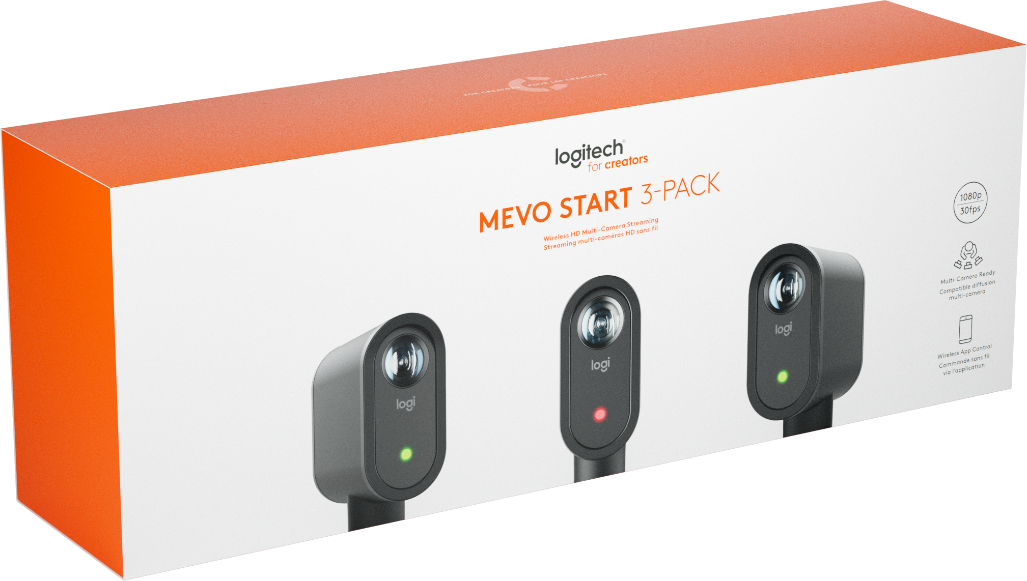 Mevo Start 3-Pack | Mevo Store