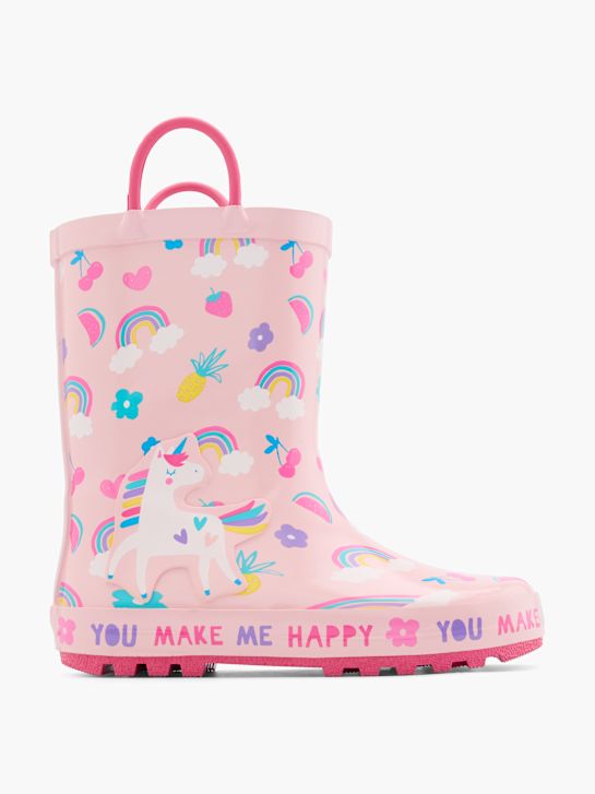 Cortina Gummistiefel Rosa