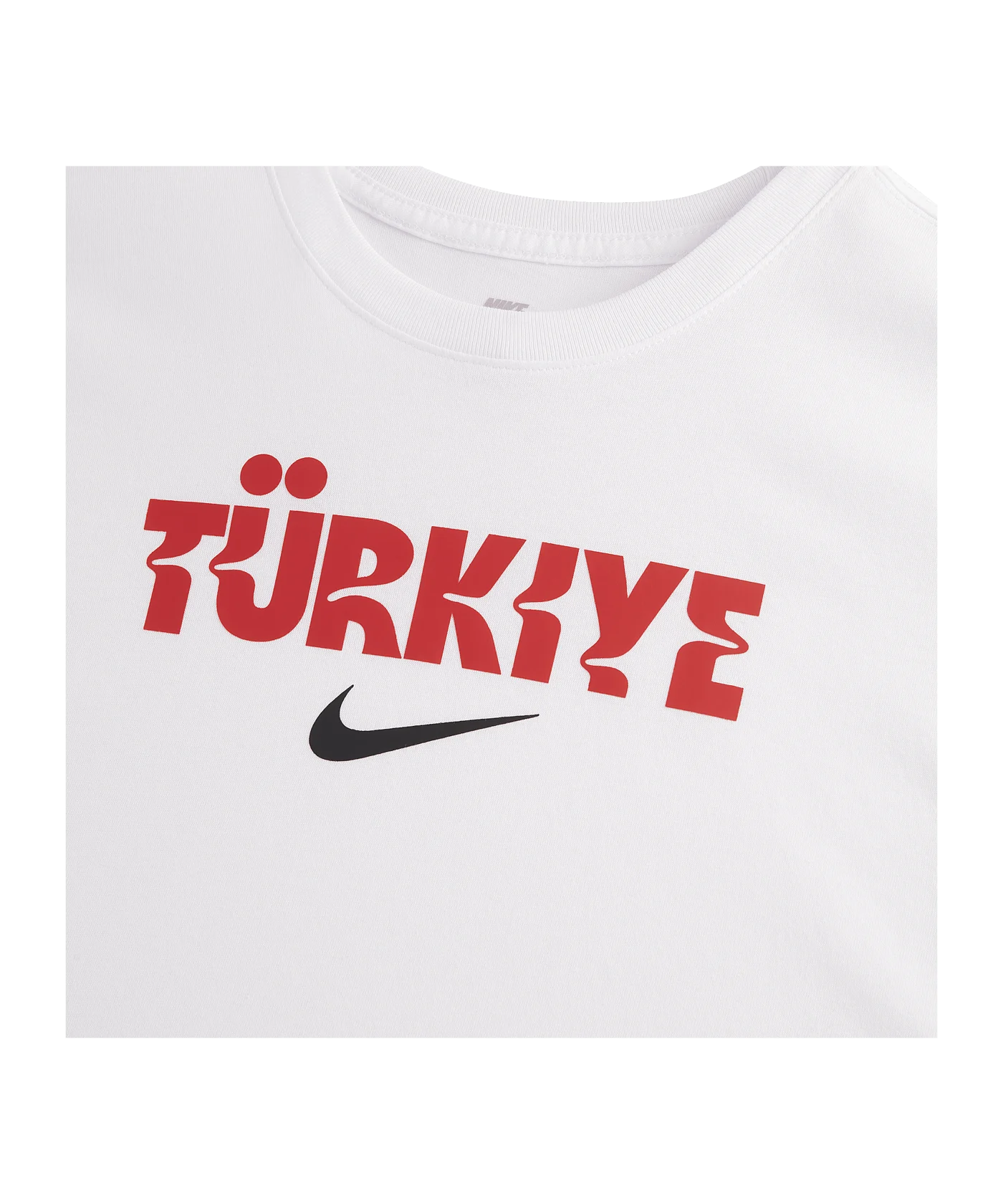 Nike Turkey Crest t-shirt EM 2024 white red F100
