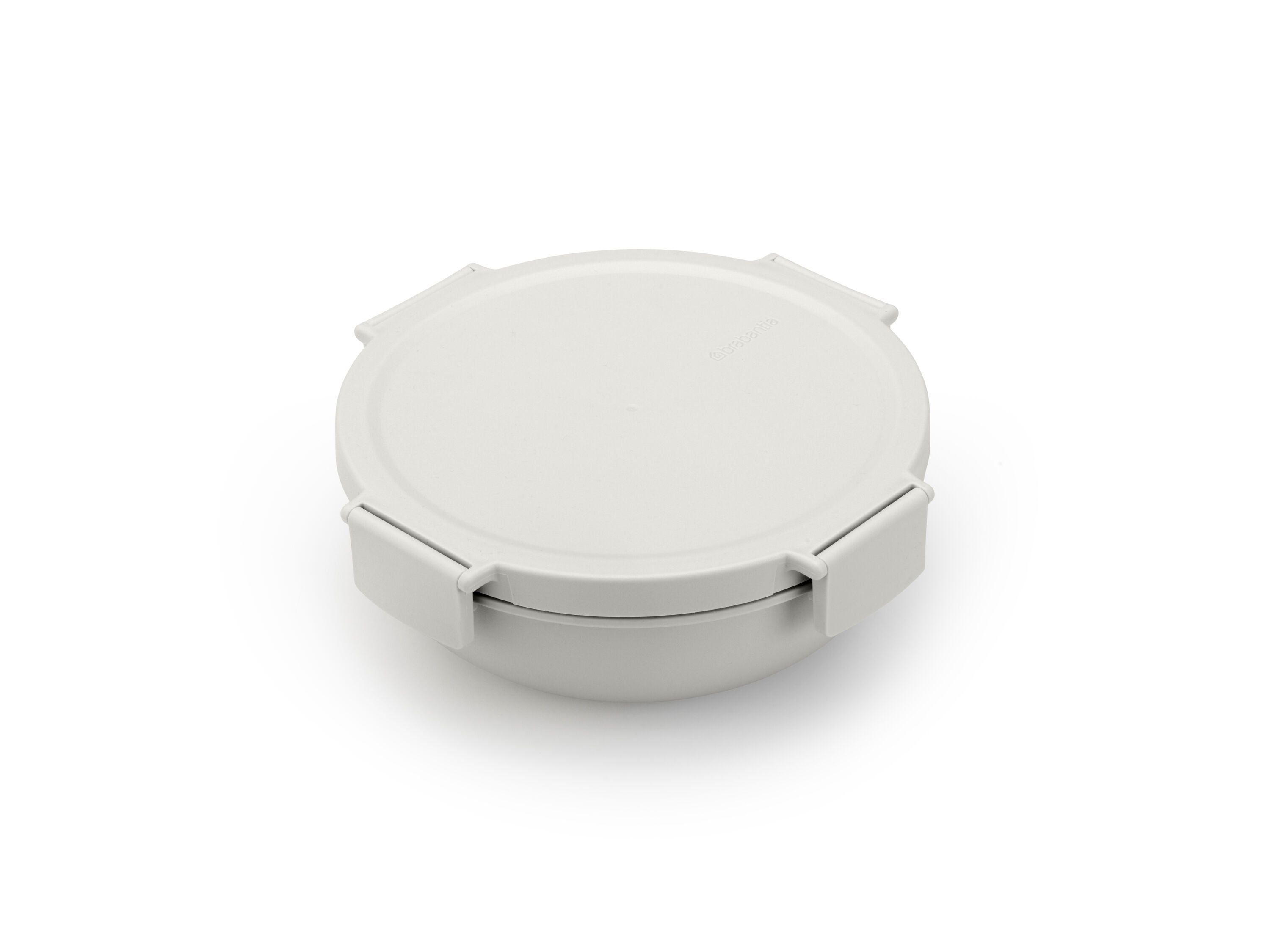 brabantia MAKE & TAKE Salatbox - Hellgrau / H: 7.5 cm