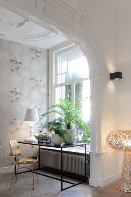 Moooi The Golden Chair eetkamerstoel mat goud