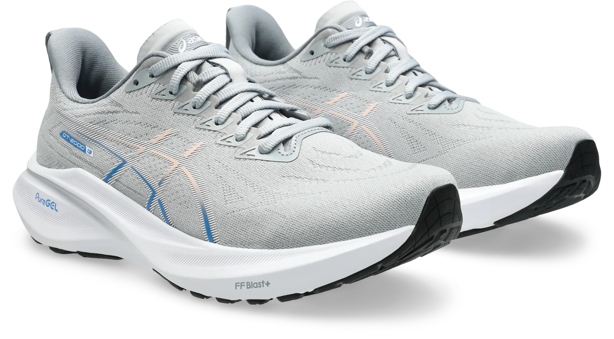 Asics Women's GT-2000 13 Piedmont Grey/white