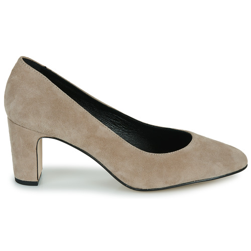 JB Martin - VERITEA - CHEVRE VELOURS TAUPE