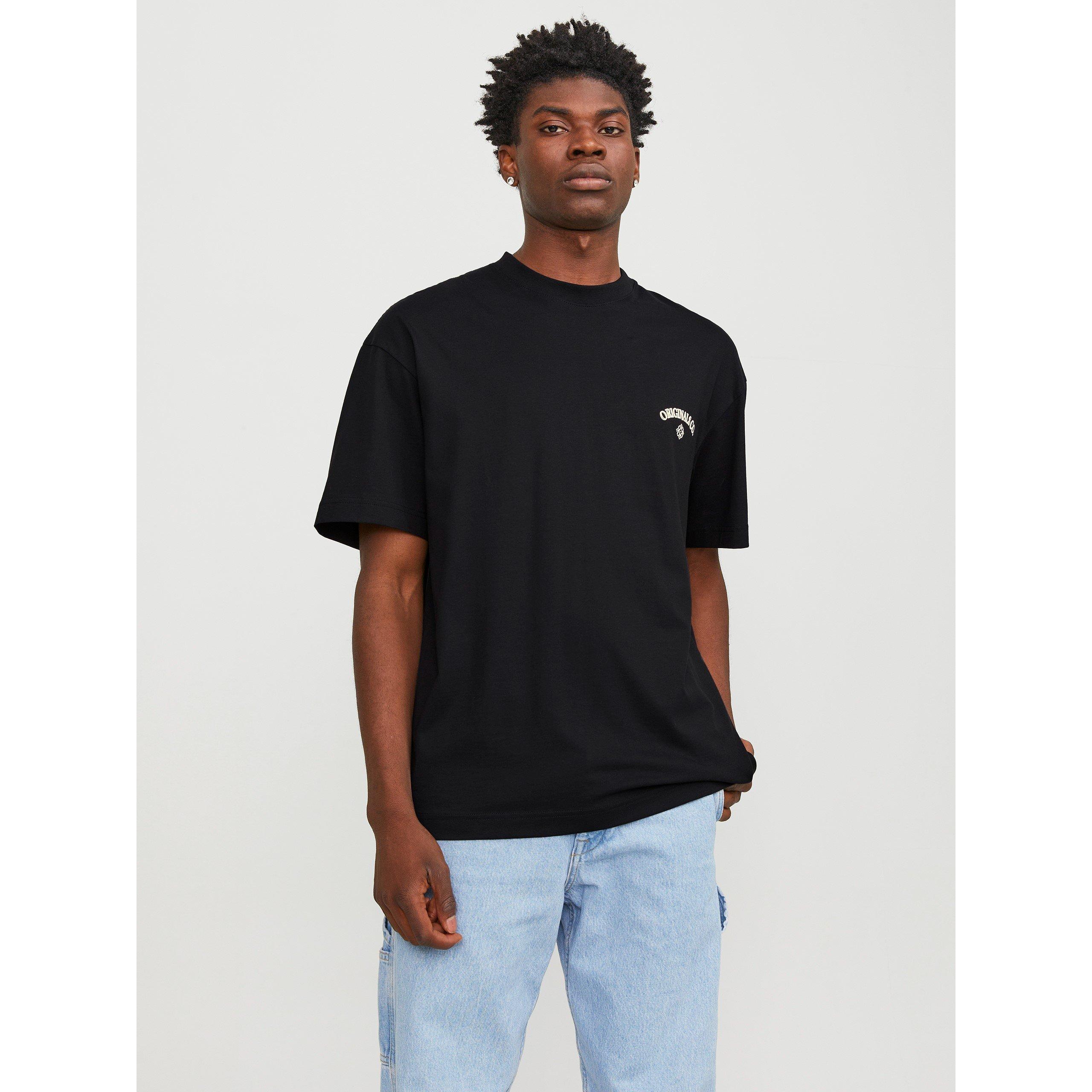 Jack and Jones Back Graphic Short Sleeve T Shirt