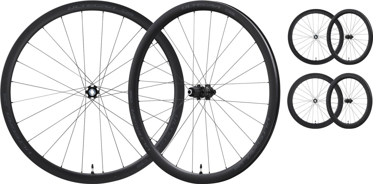 Shimano ULTEGRA WH-R8170-TL 28
