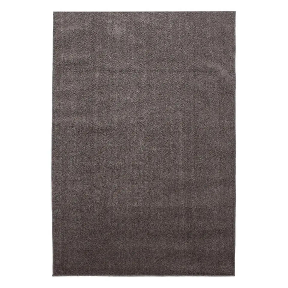 Basics Effen Vloerkleed Bruin Laagpolig - 160x230 CM