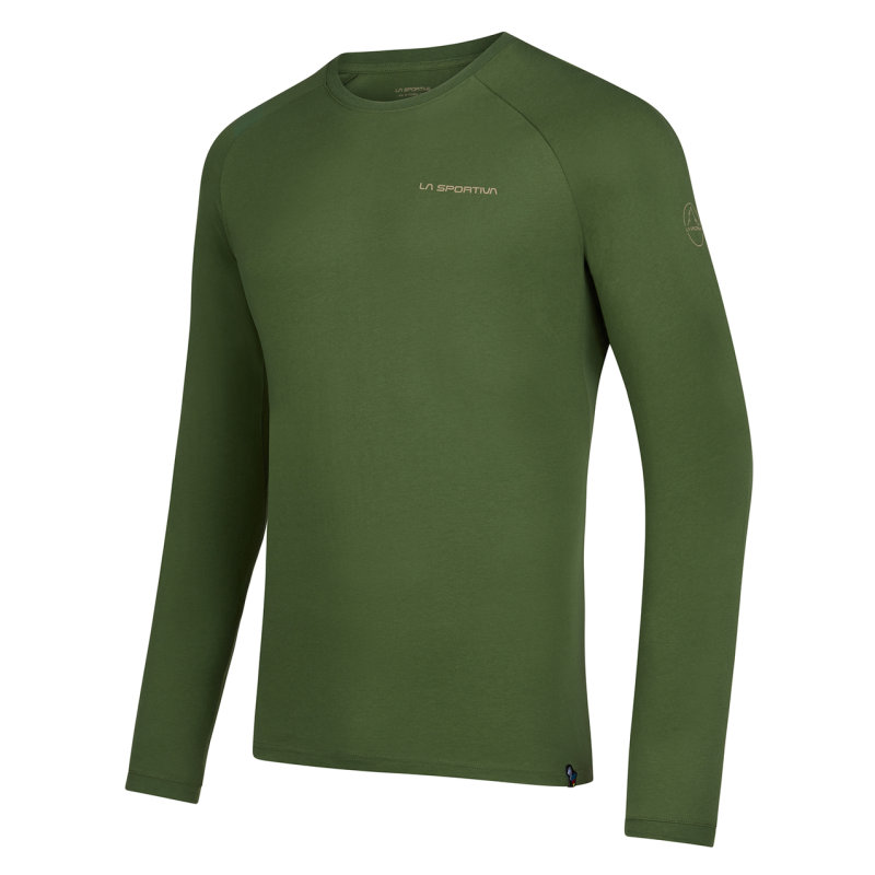 Back Logo Long Sleeve - T-shirt homme