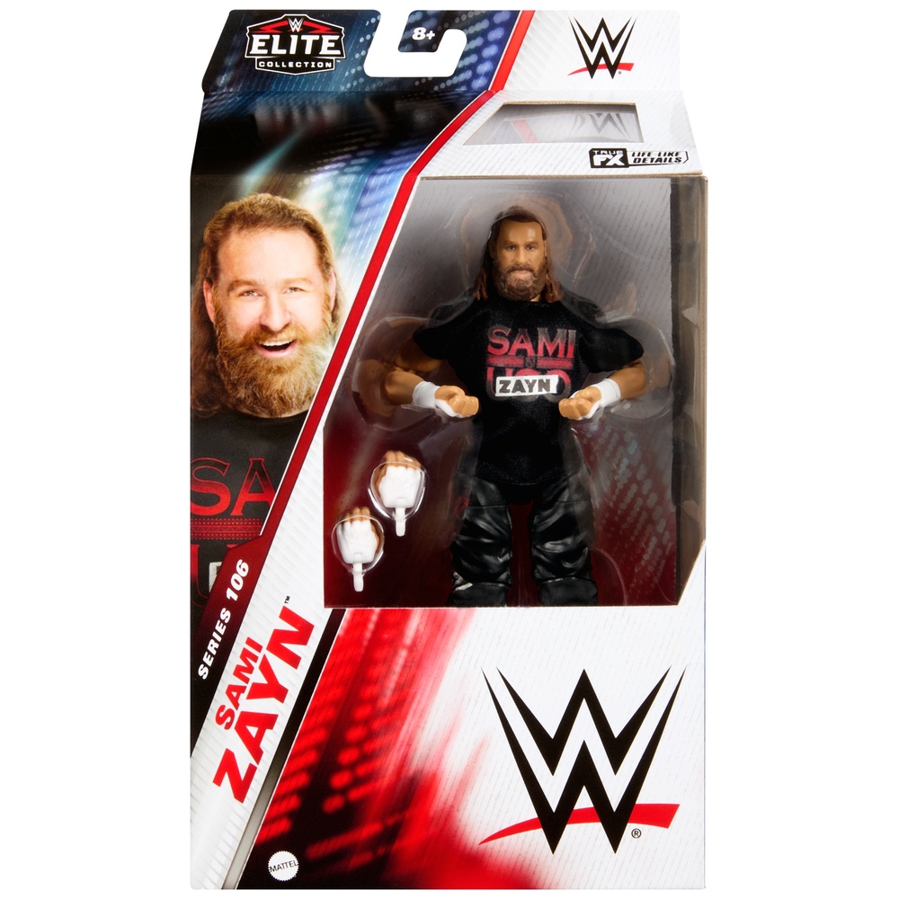 WWE Elite Series 106 Sami Zayn Actionfigur